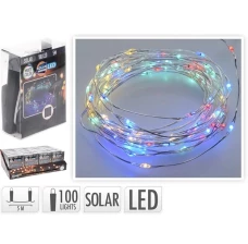 Koopman 100 LED String Lights, Multicolored