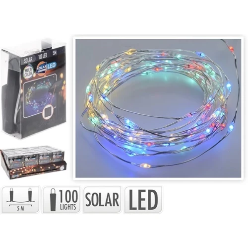 קוופמן гирלנדה 100 LED, צבעונית