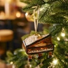 צעצוע זכוכית "פסנתר", 7.7x8x7.6 ס"מ, Kaemingk