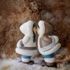 קישוט זכוכית "אסקימוסים", 14.5x14.2x8.7 ס"מ, 2 סוגים, Kaemingk