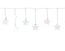 Kaemingk LED Star Garland, 90x25 cm, Multicolored