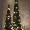 קופמן דמות דקורטיבית עץ LED, 60 ס"מ