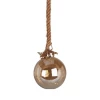 Koopman Hanging Decoration Ball LED, 15 cm