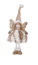 Koopman Decorative Figure Angel LED, 50 cm, Gold