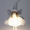 קופמן דמות דקורטיבית מלאך LED, 50 ס"מ, כסף