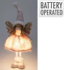 קופמן דמות דקורטיבית מלאך LED, 50 ס"מ, ורוד