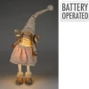 קופמן דמות דקורטיבית מלאך LED, 69 ס"מ, זהב