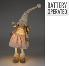קופמן דמות דקורטיבית מלאך LED, 69 ס