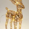 Koopman קישוט LED אייל, 34 ס"מ