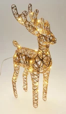 Koopman קישוט LED אייל, 34 ס