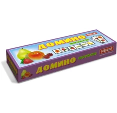 דומינו גדול 14 פירות ארט. 00014